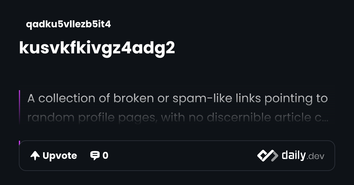 daily.dev