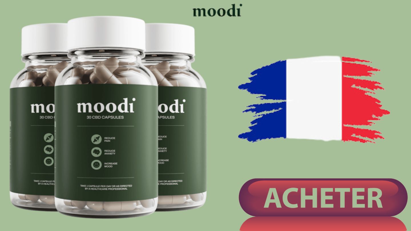 Moodi CBD Capsules France | Avis | Moodi&trade; FR Prix | Site Officiel