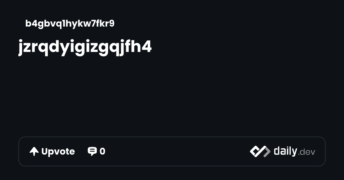 daily.dev