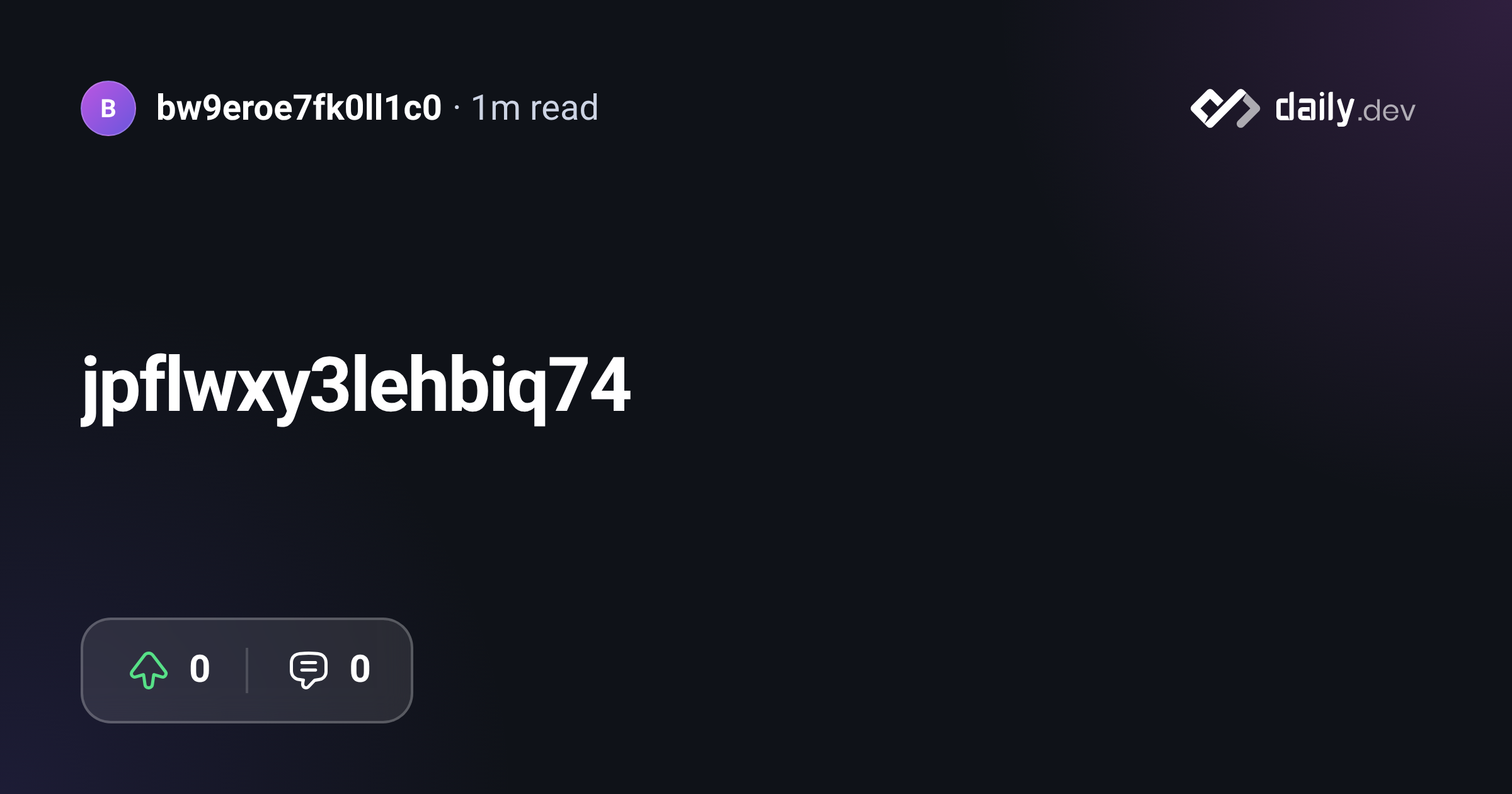 daily.dev