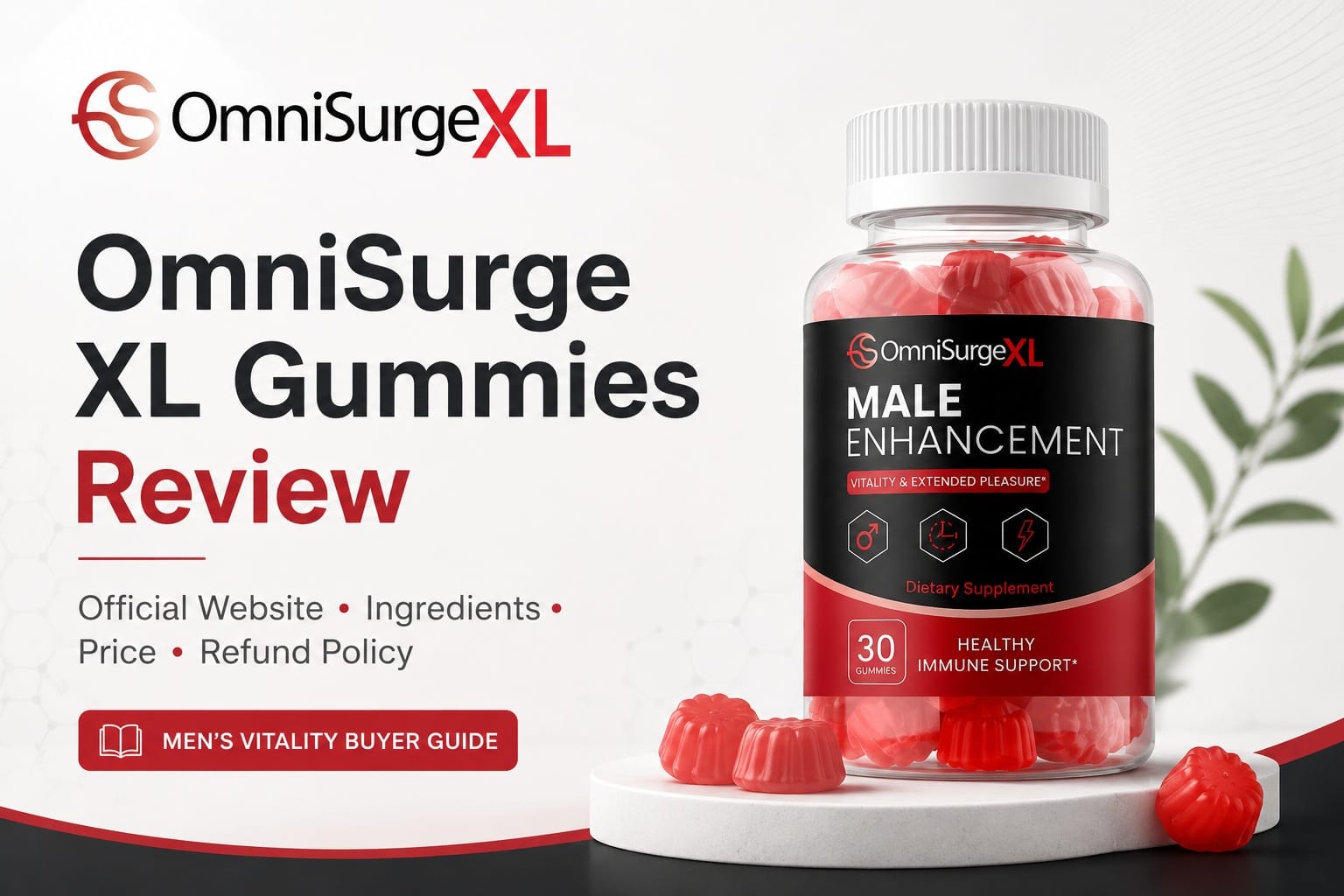 OmniSurge XL Gummies Reviews and Claims 2026: The Men's Vitality Gummy  Offer Buyers Are Rechecking Before Checkout | Newswire