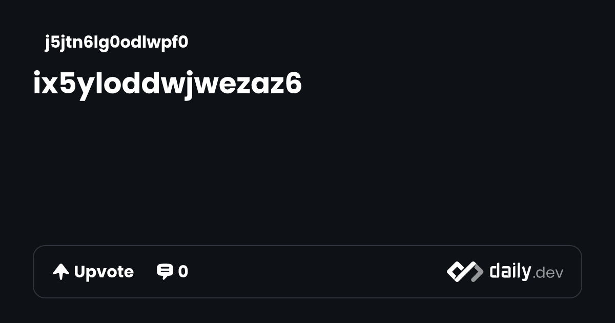 daily.dev