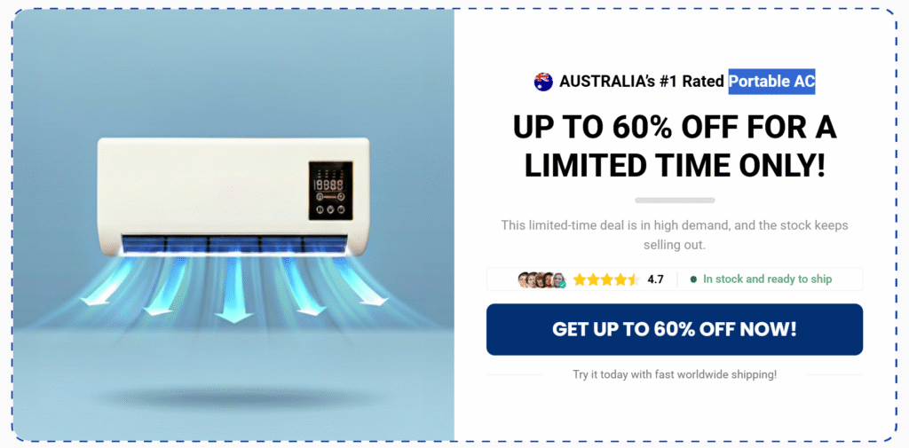 Epi Cooler Australia | Portable AC | Epicooler&trade; Official