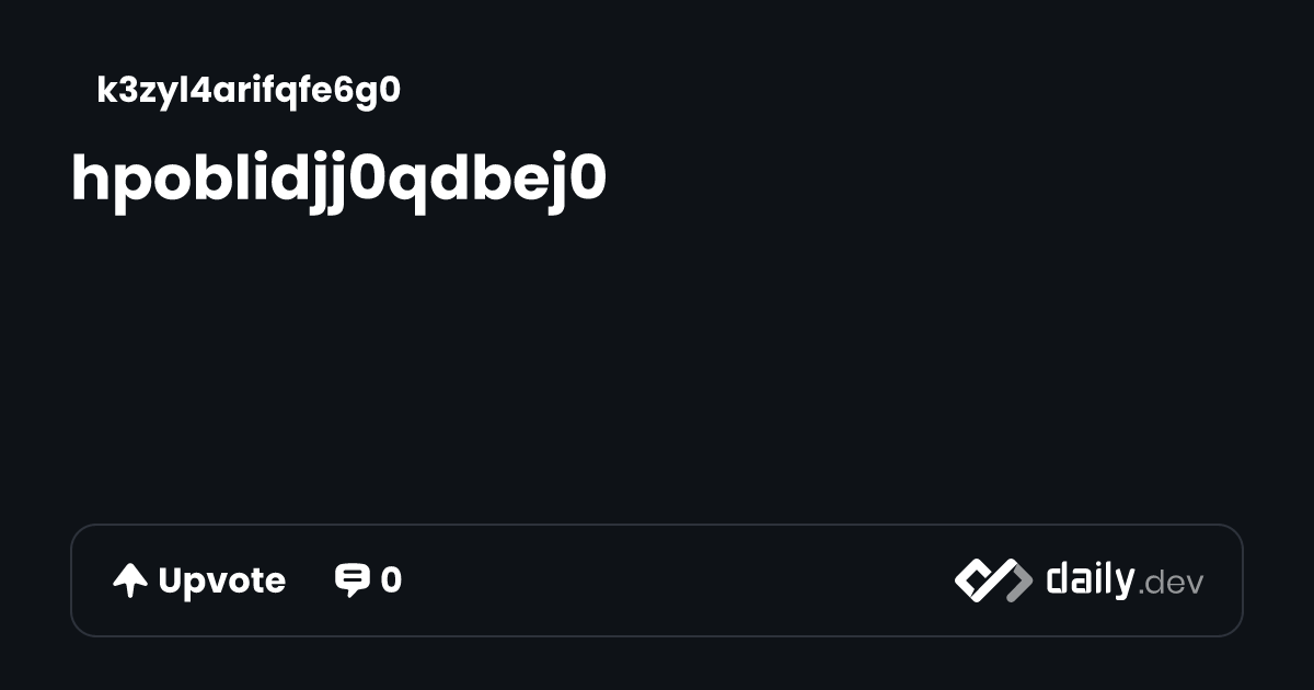 daily.dev