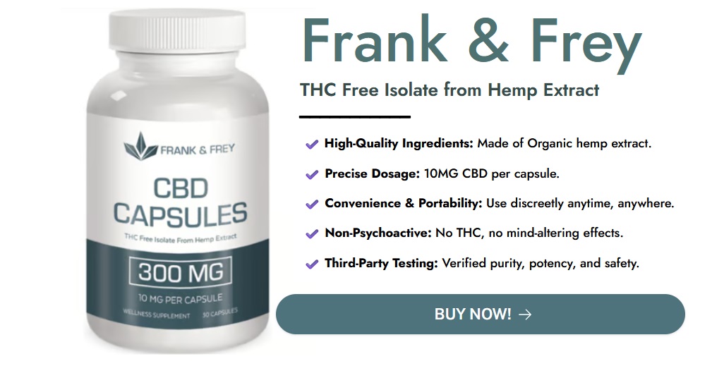 Frank & Frey CBD- Natural Relief for Pain, Anxiety, and Better Sleep in the  UK - Frank Frey CBD UK