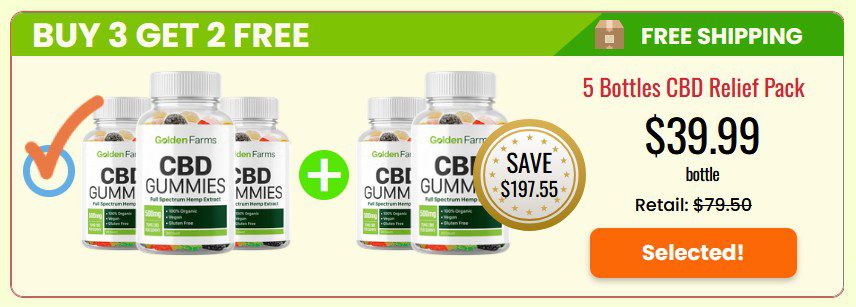 Golden Farms CBD Gummies