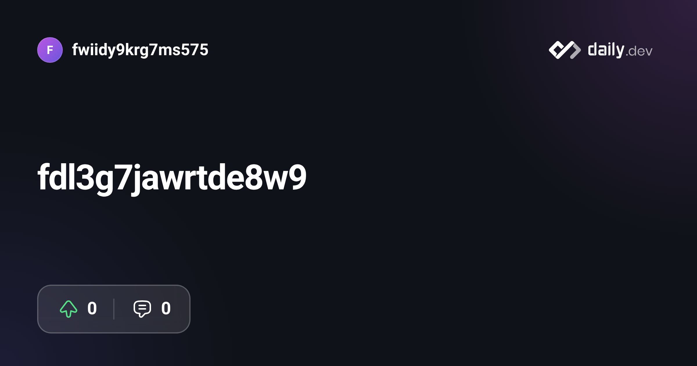 daily.dev