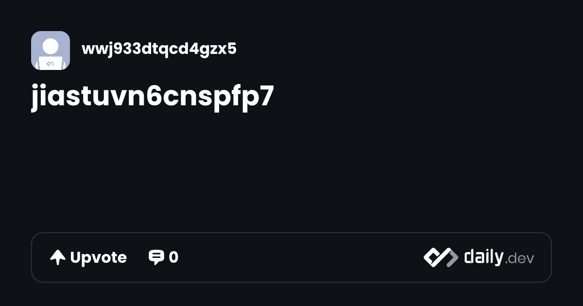 app.daily.dev
