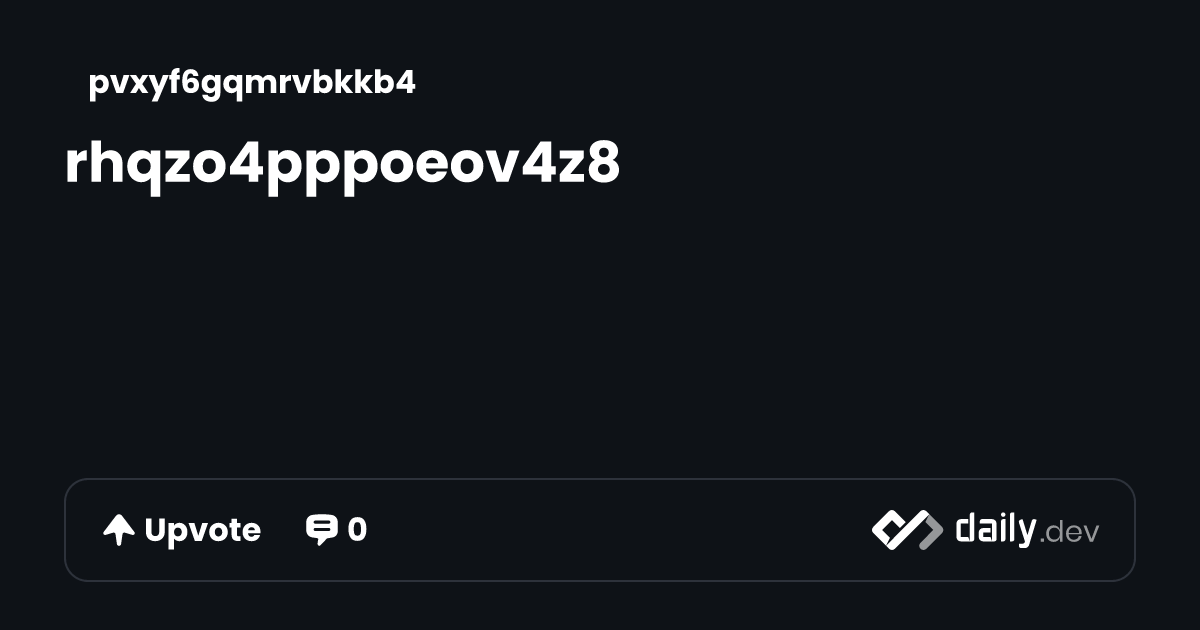 daily.dev