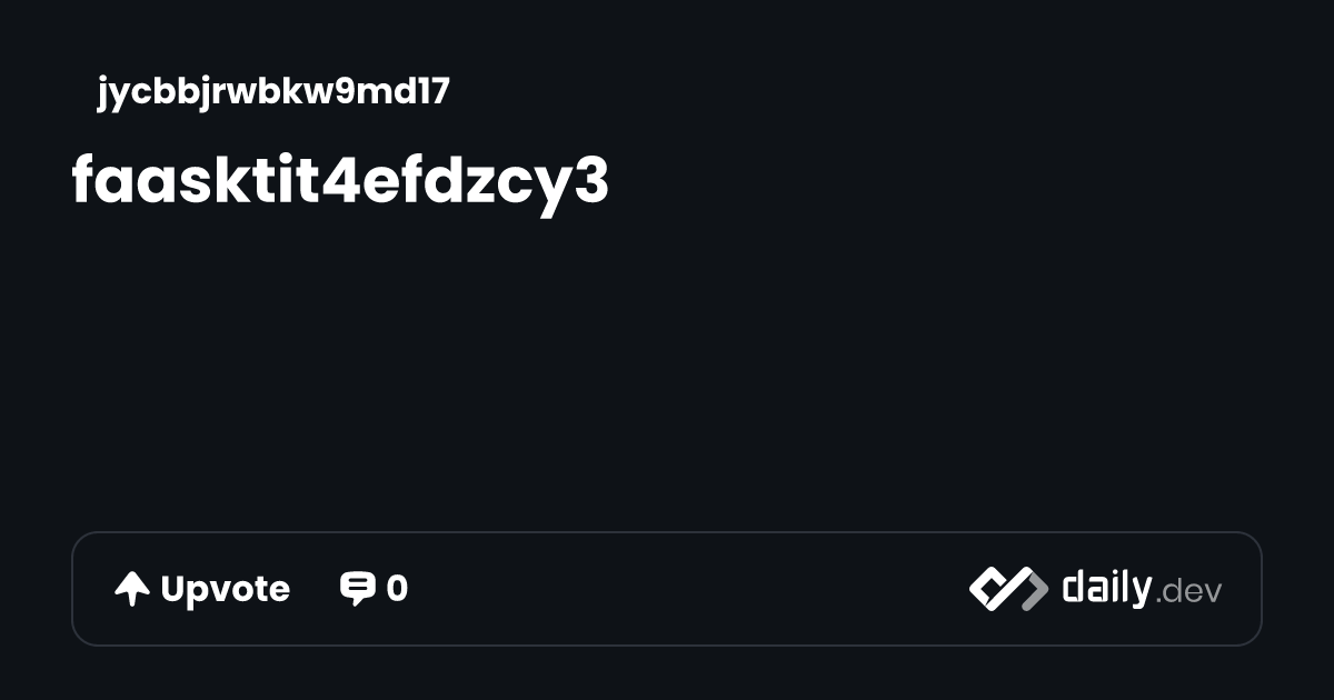 daily.dev