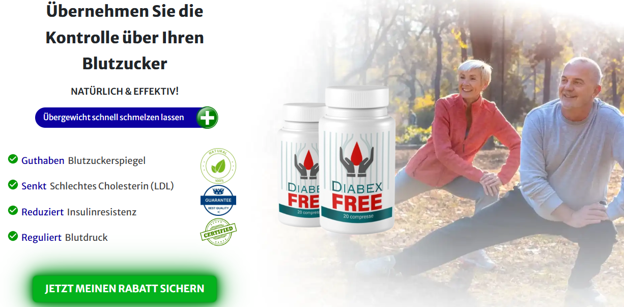 DiabexFree Kapseln Germany: Diabex Free 6-in-1-formel! diabetes
