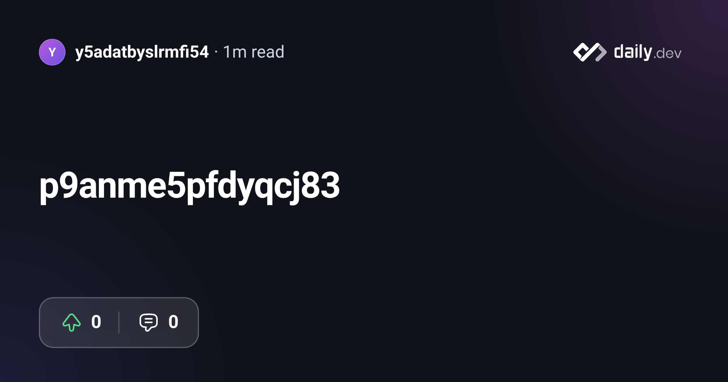 daily.dev