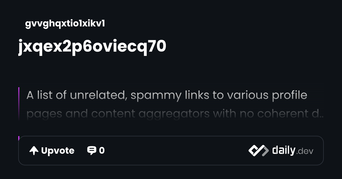 daily.dev