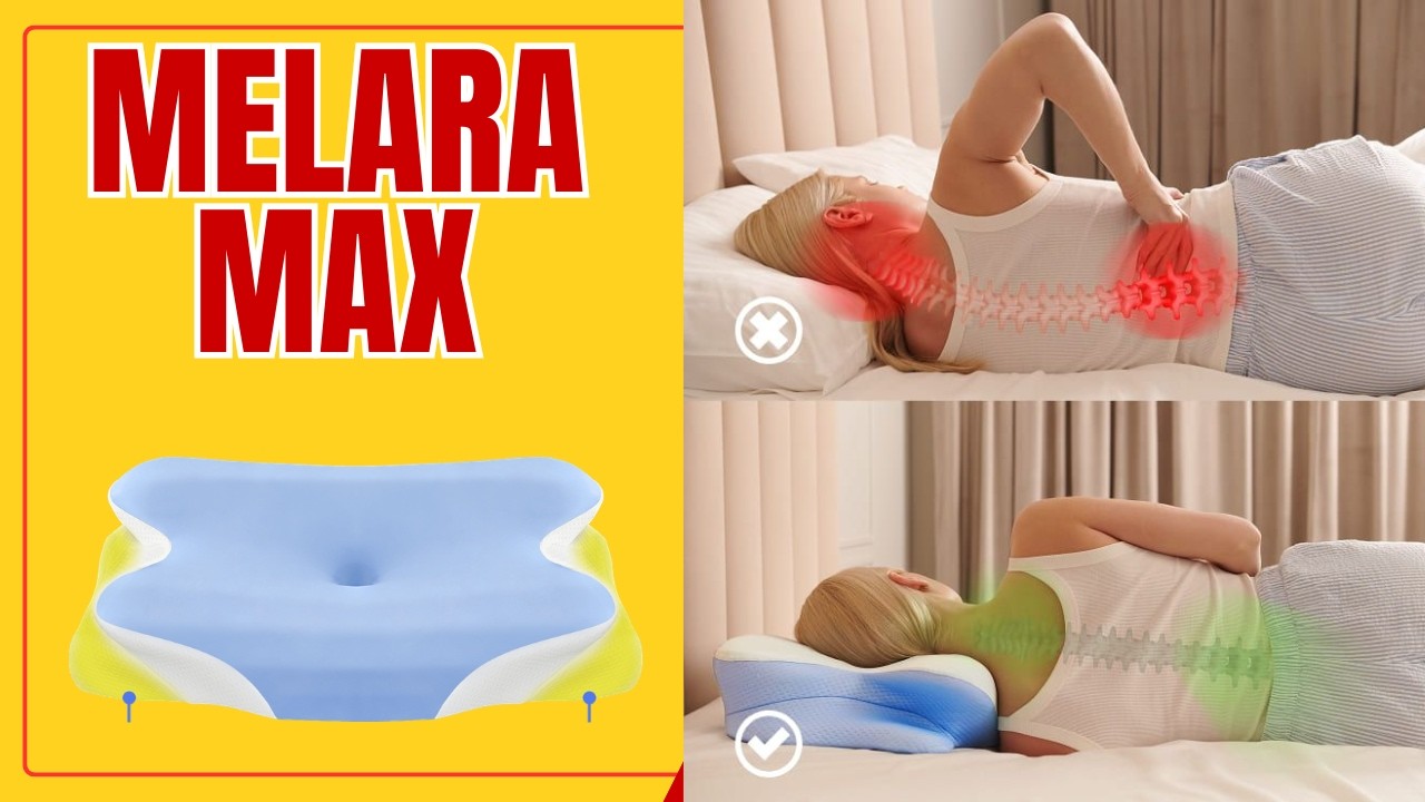 Melara Max Pillow Review ⚠️ Watch Before You Buy - Melara Max Review