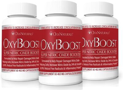 OxyBoost with ViNitrox - Nitric Oxide Supplement for 90 Count (Pack of 1) |  eBay