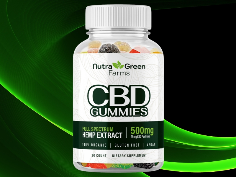 Nutra Green Farms CBD Gummies Under Review 2025: The Leading Full Spectrum  CBD Gummies in the USA for Stress, Pain, and Sleep Support