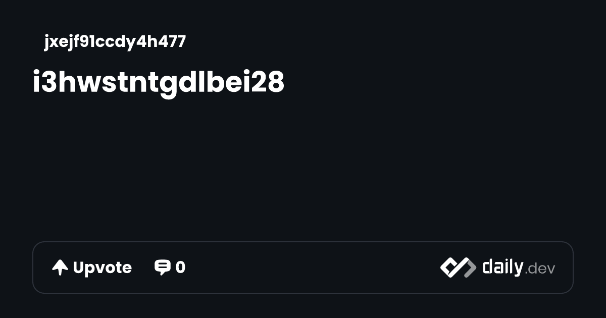 daily.dev