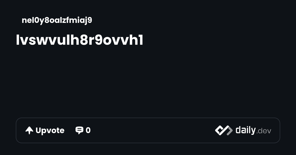 daily.dev