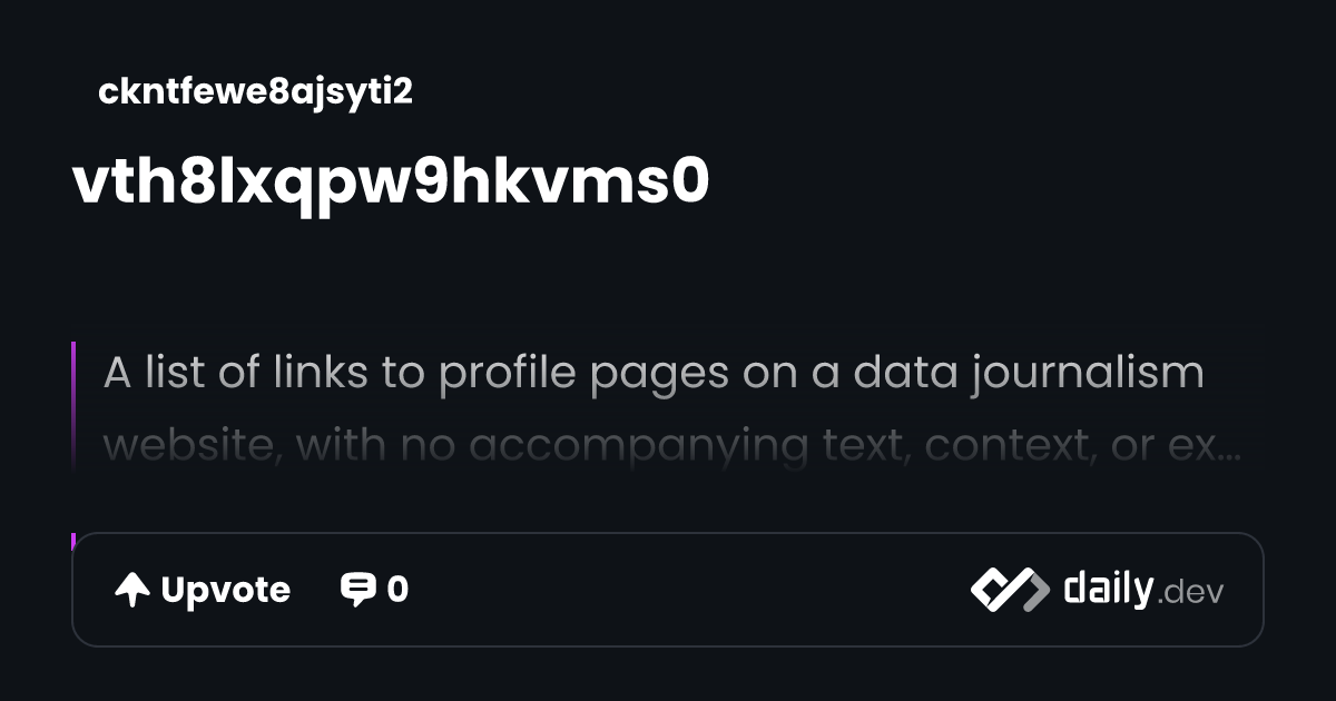 daily.dev