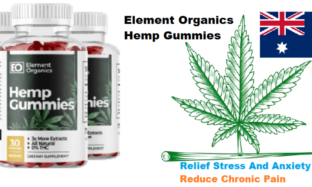 What Are Element Organics Hemp Gummies Australia?  https://www.facebook.com/ElementOrganicsCBDHempGummiesAustralia/