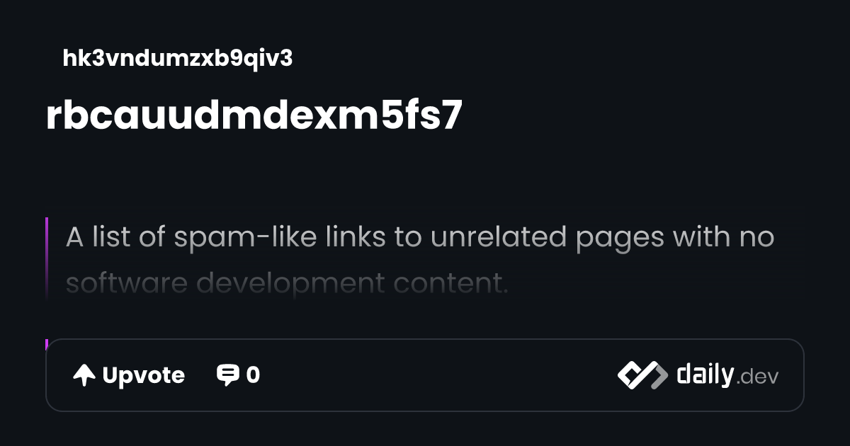 daily.dev