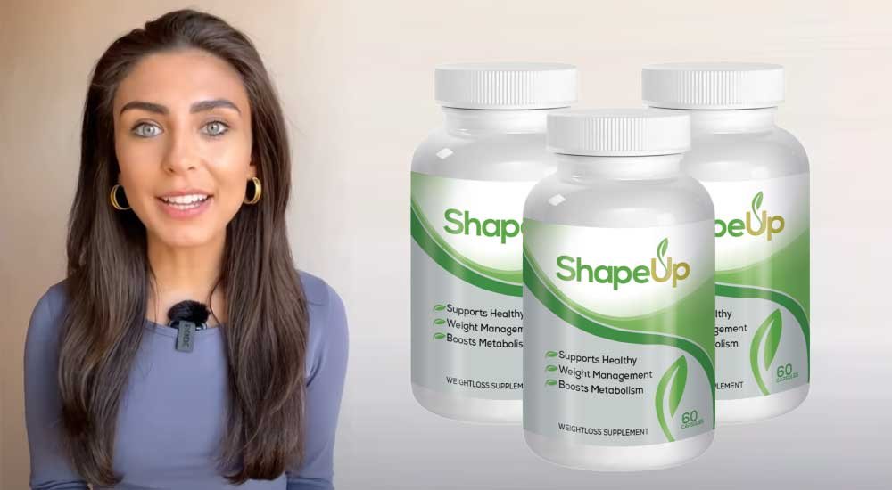 Shape Up Kapseln Erfahrungen, Inhaltsstoffe und Tips zum Kauf - Shape Up  Kapseln