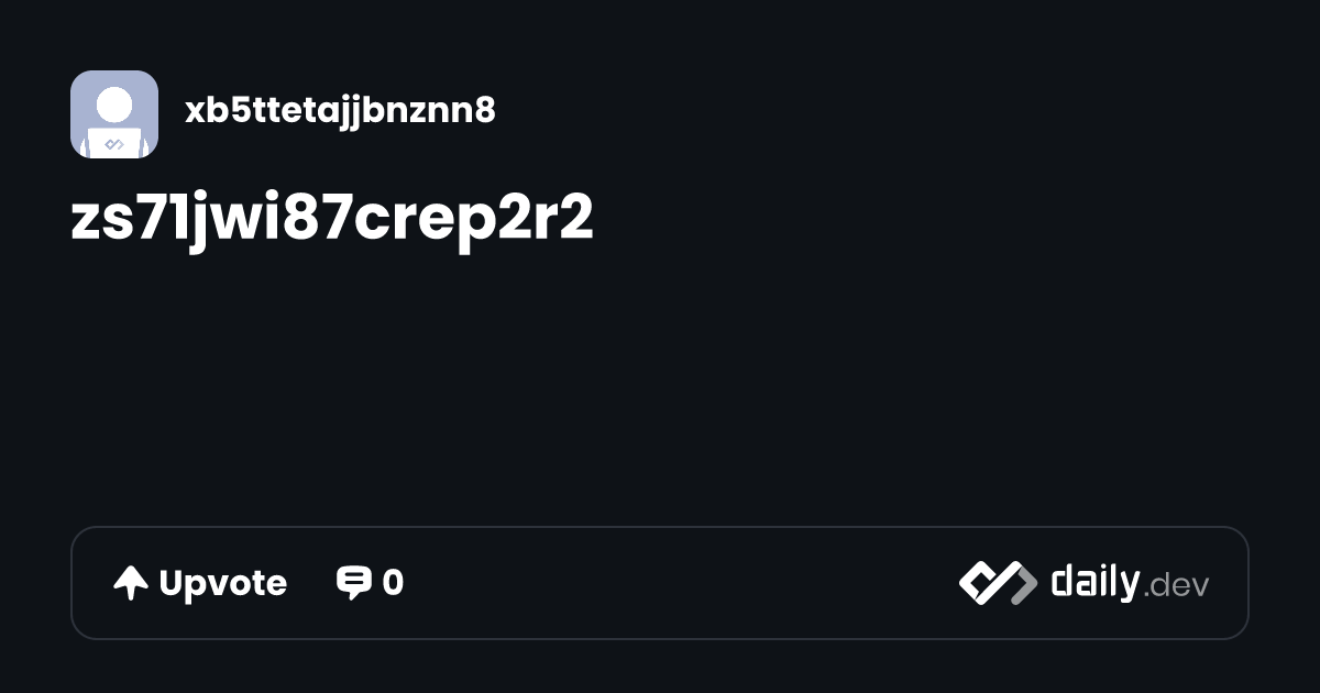 app.daily.dev