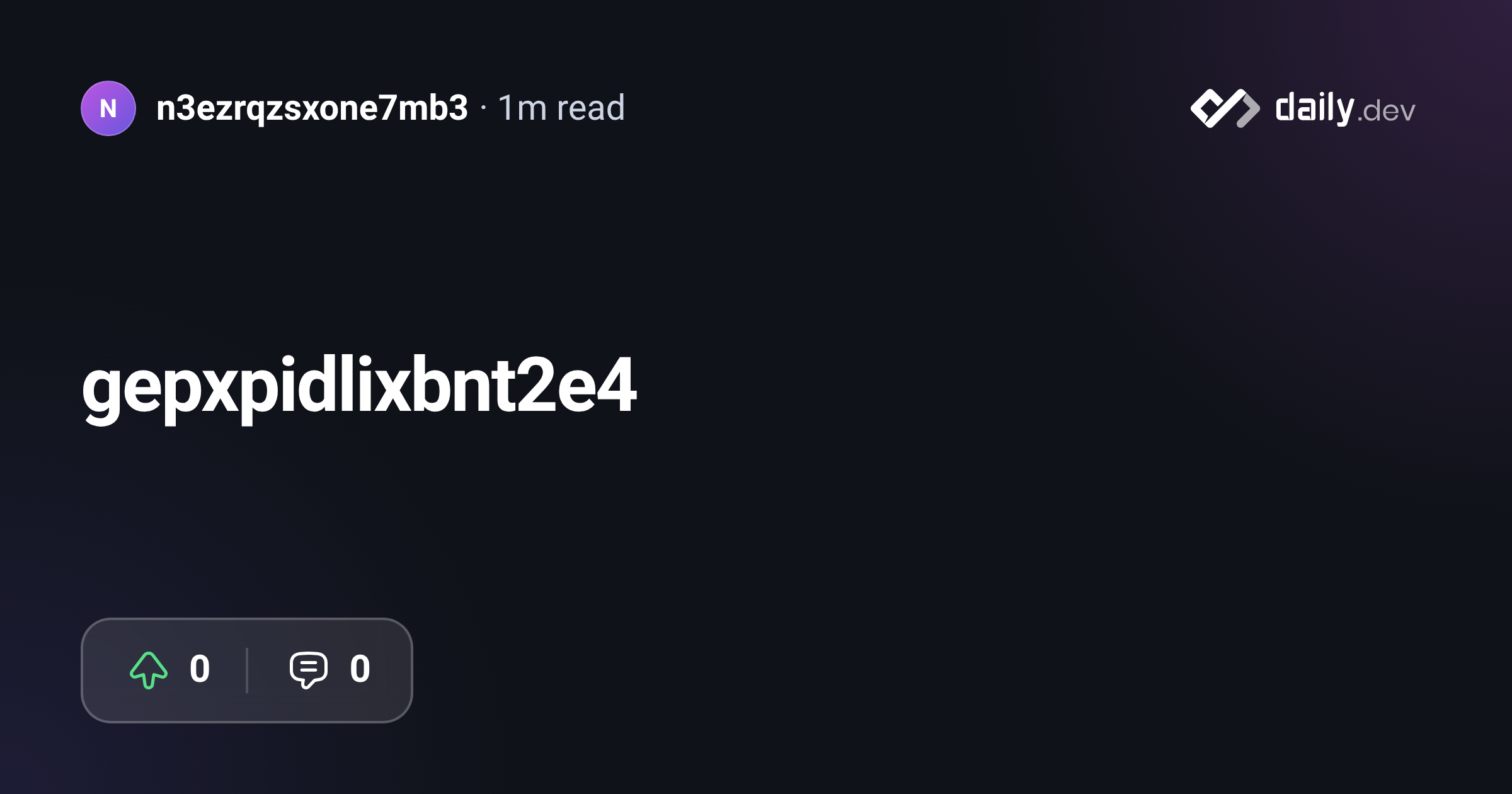 daily.dev