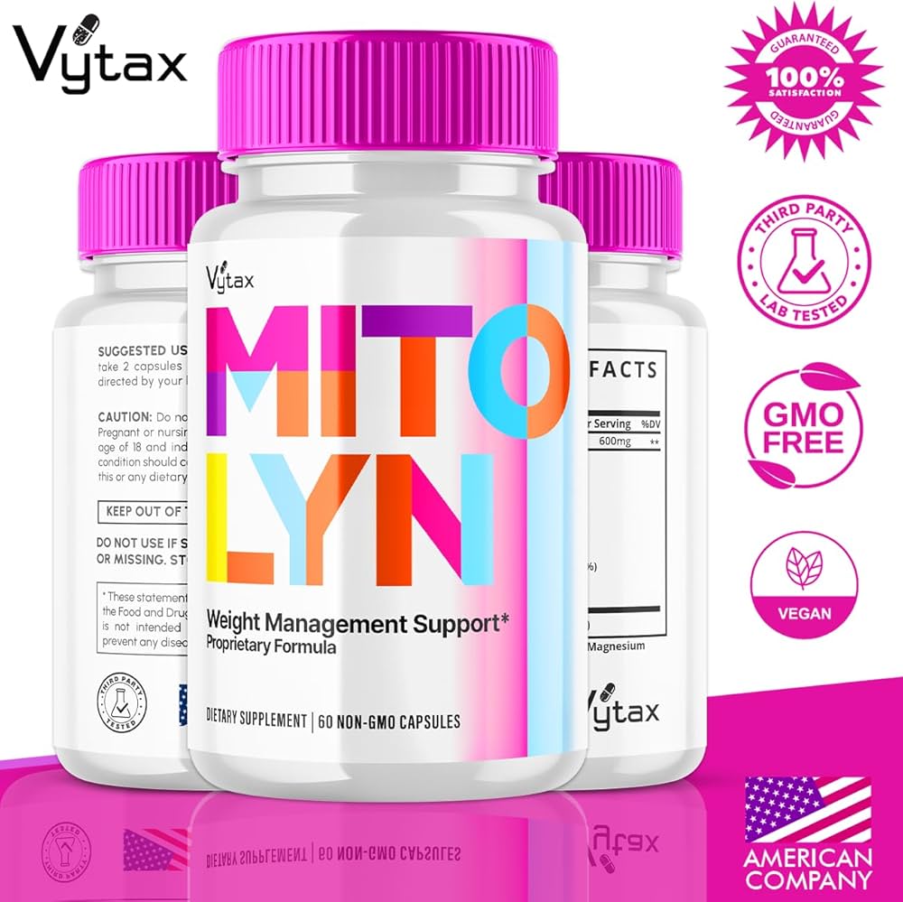 Amazon.com: (2 Pack) Mitolyn Capsules, Mitolyn Loss Pills Supplement  Advanced Formula, Official Mito Lyn Mitolin Keto Maximum Strength All  Natural Dietary Support Daily Vitamin, Pure Blend Reviews (120 Capsules) :  Health & Household