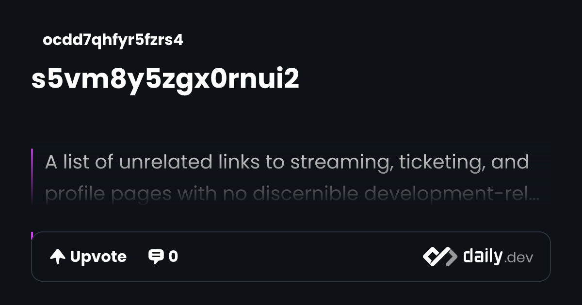 daily.dev