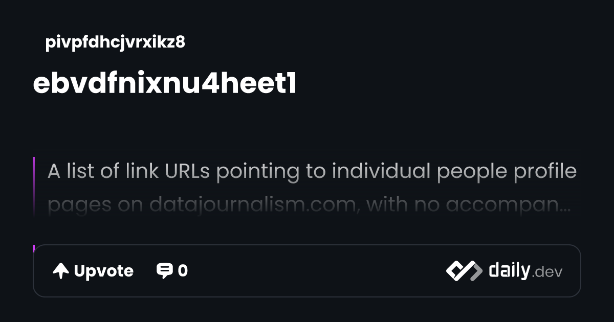 daily.dev