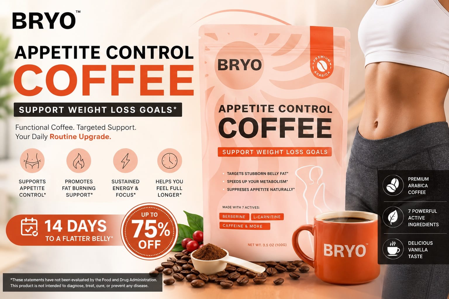 BRYO Appetite Control Coffee Review 2026: Ingredients, Results & Warning  Signs
