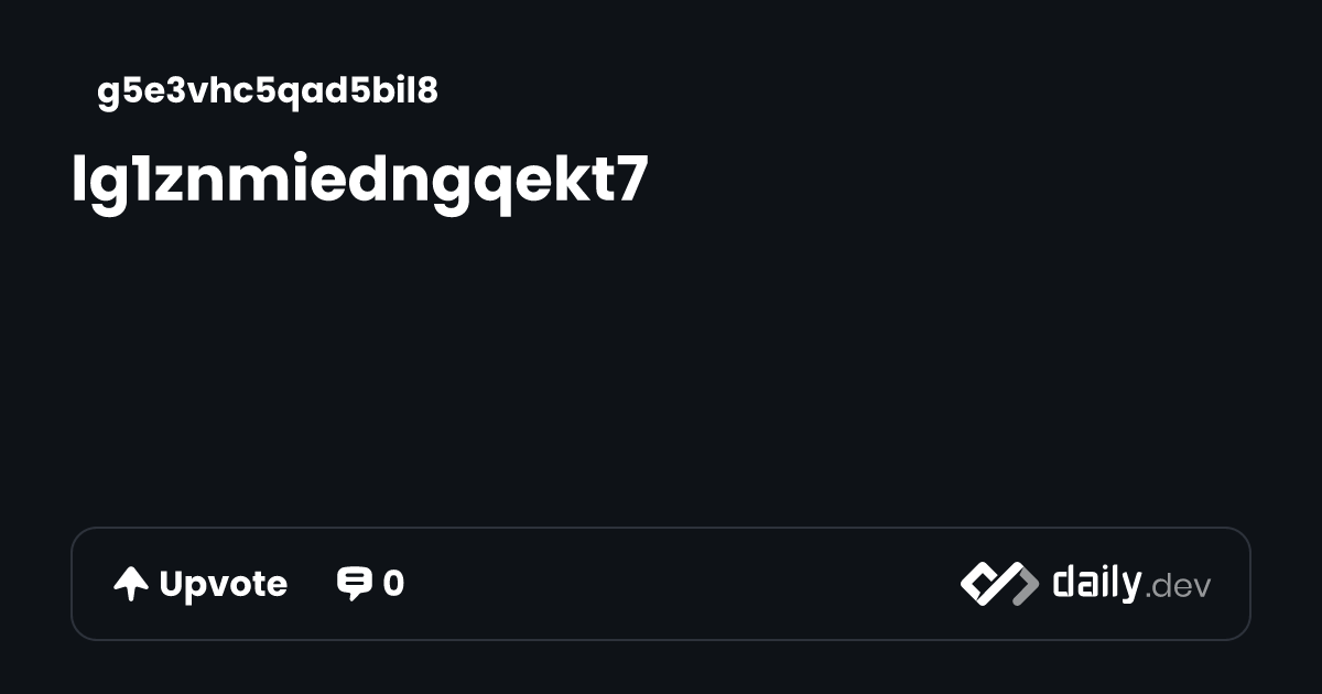 daily.dev