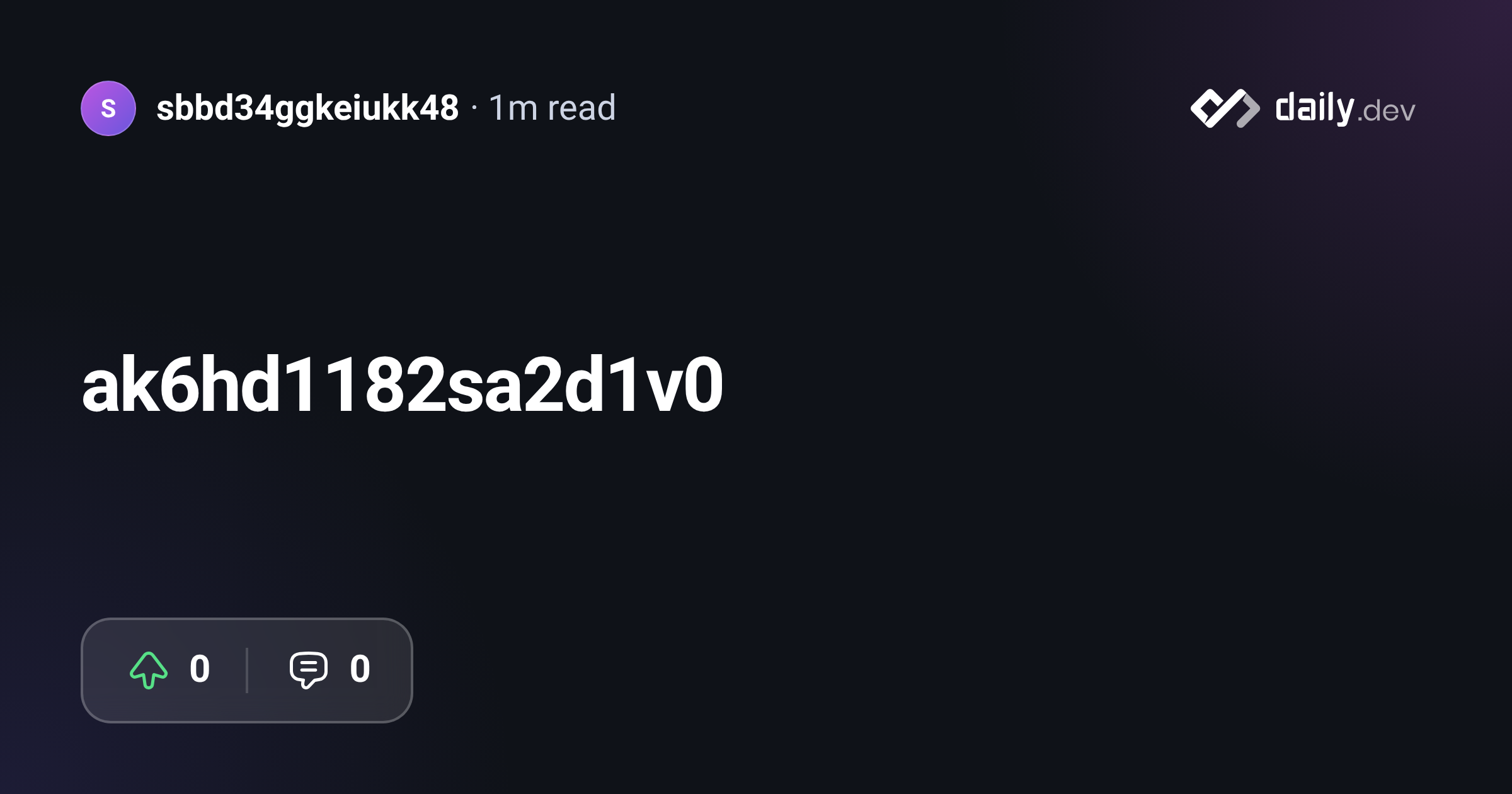 daily.dev