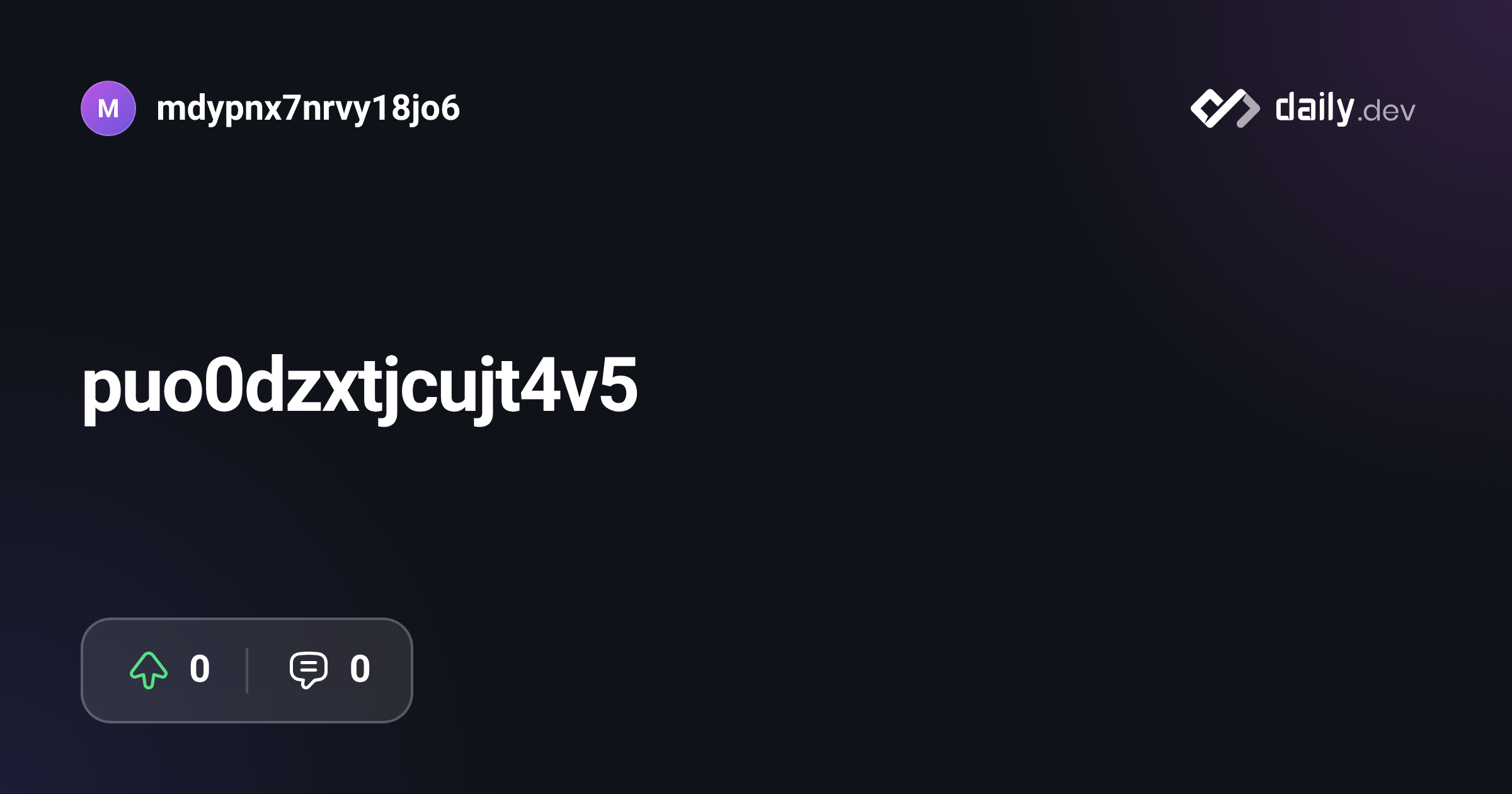 daily.dev
