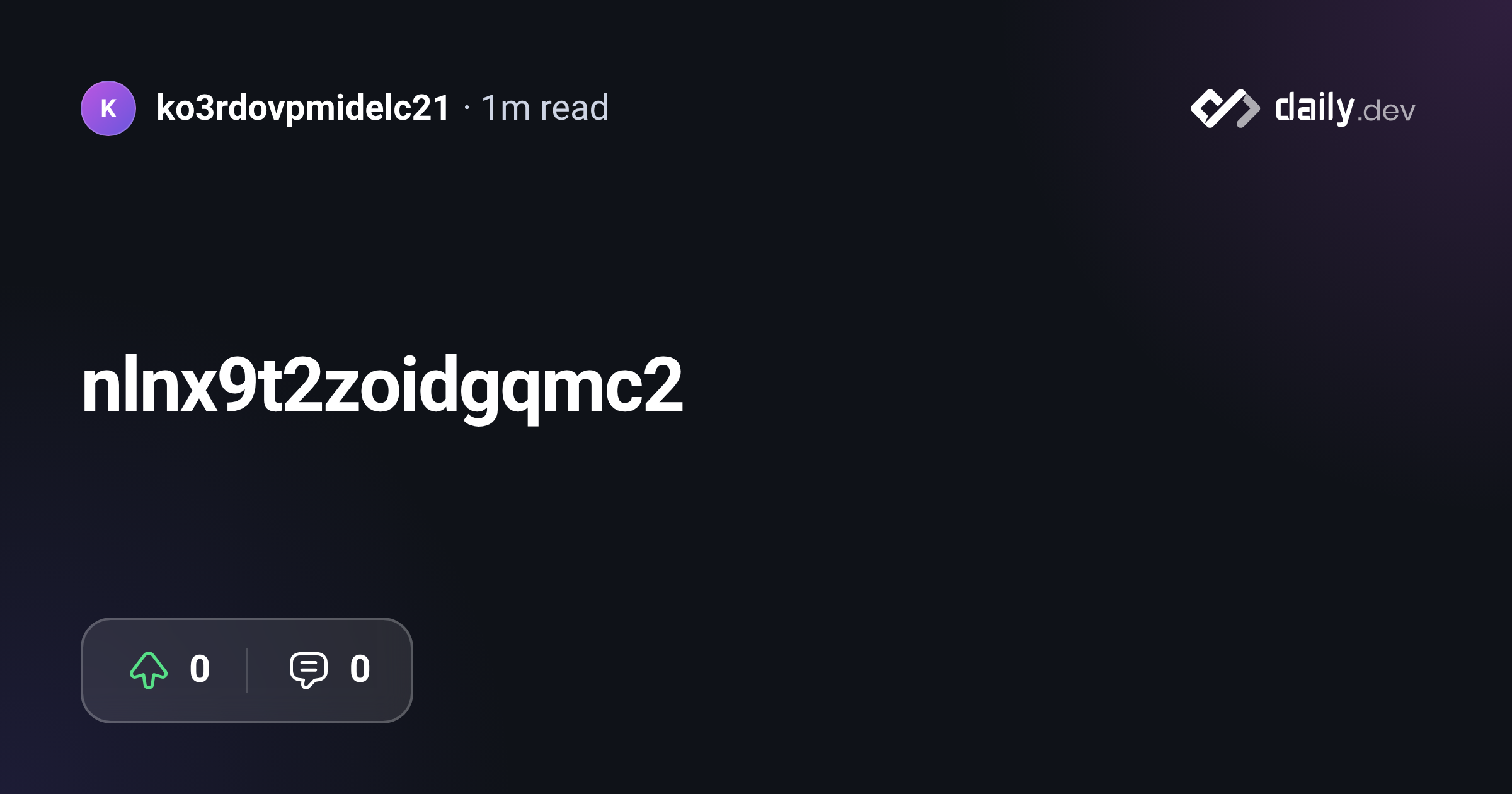daily.dev