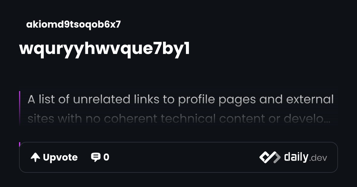 daily.dev