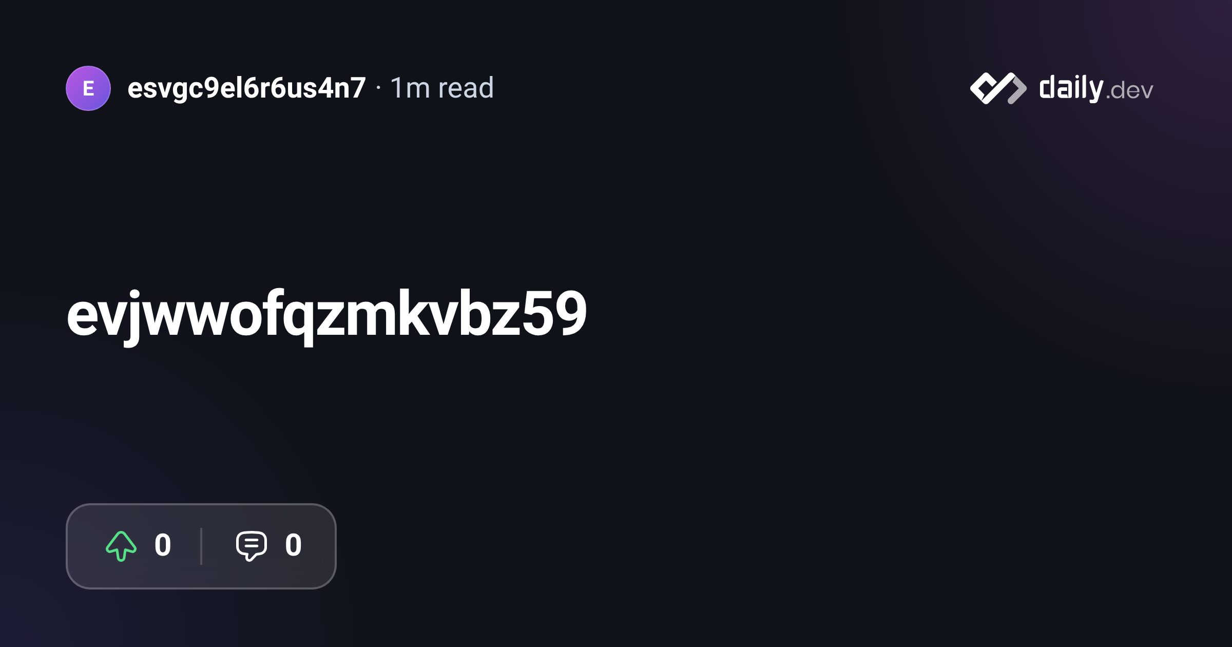 daily.dev