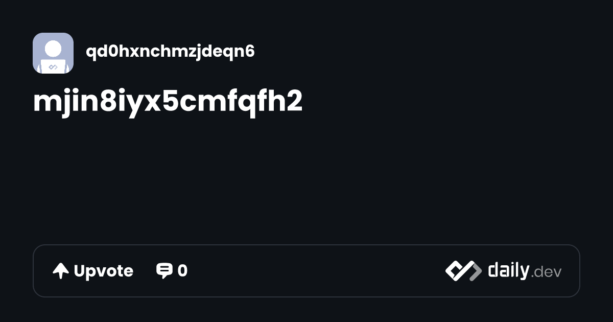app.daily.dev