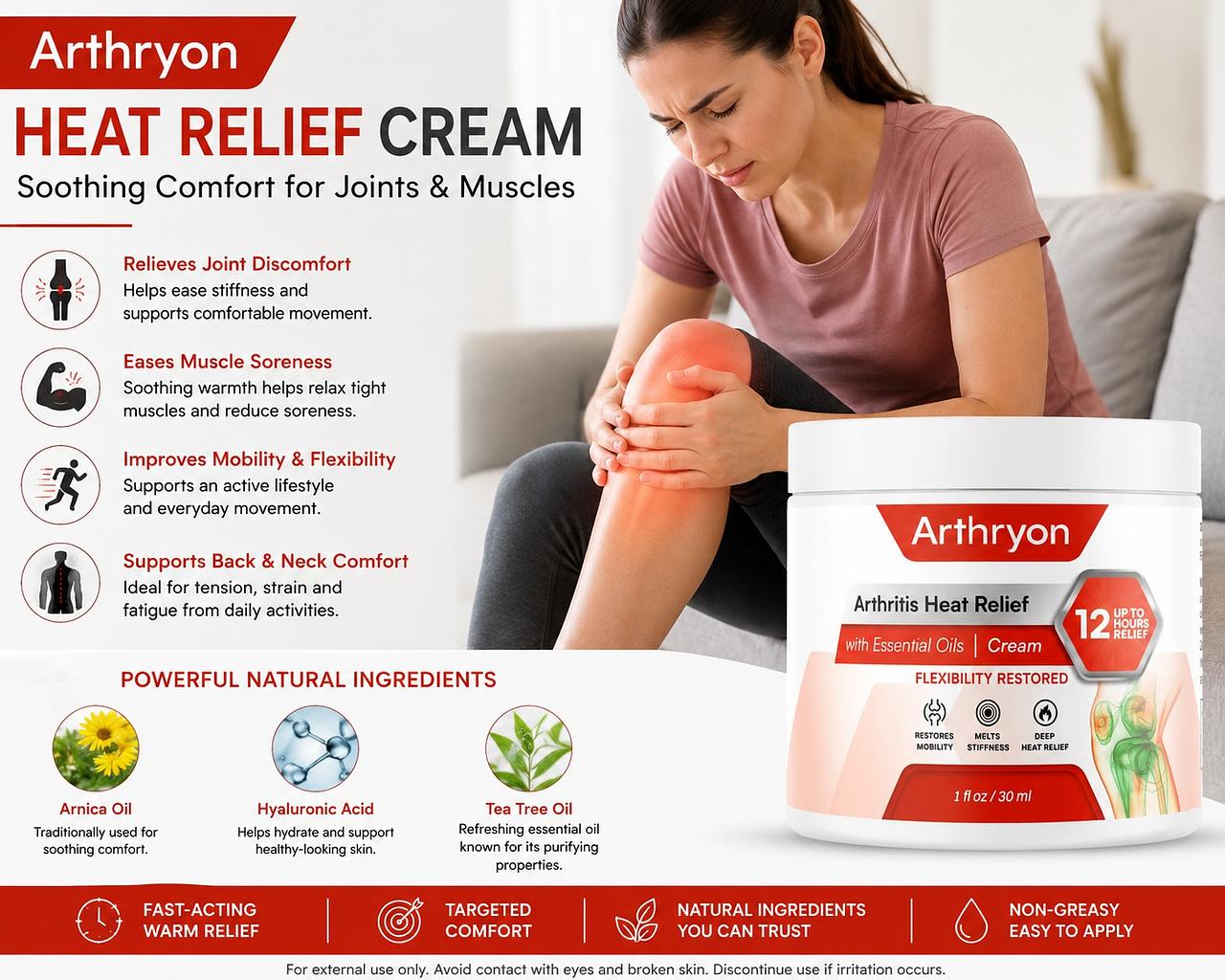 Arthryon CANADA Reviews &ndash; Discover the Benefits, Ingredients & Daily  Comfort: คุยเรื่องนิยาย