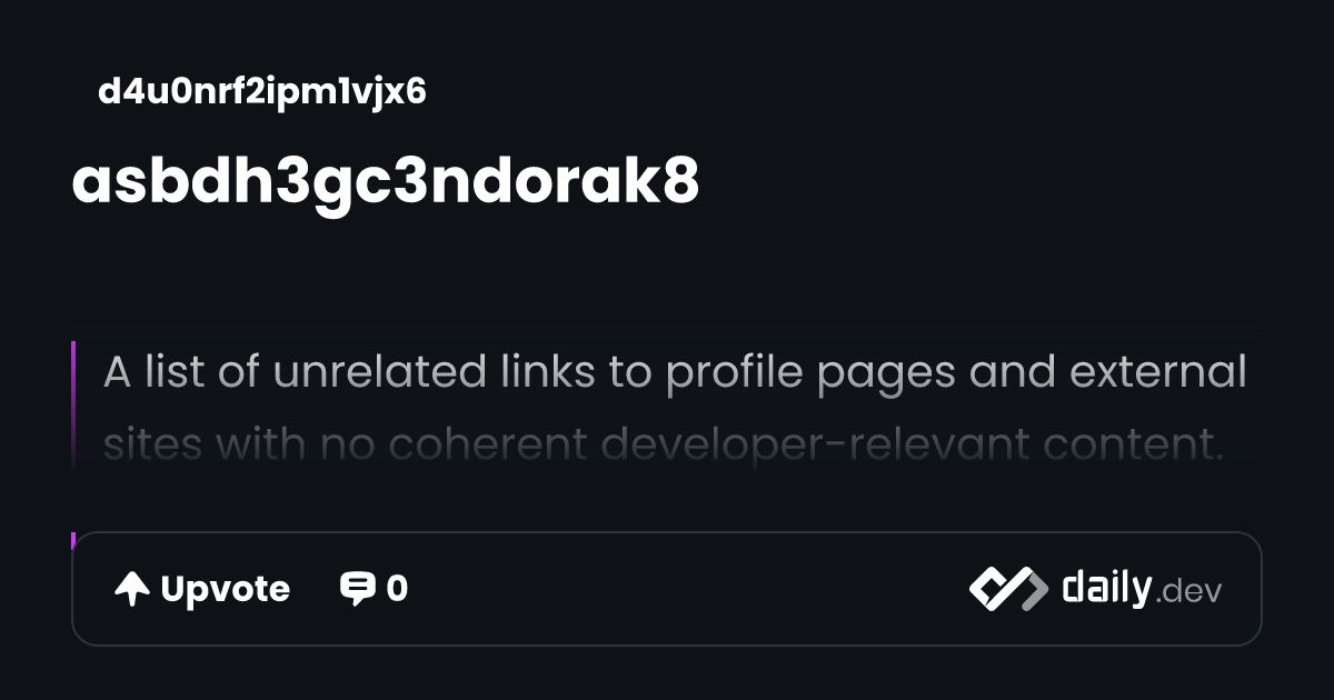 daily.dev