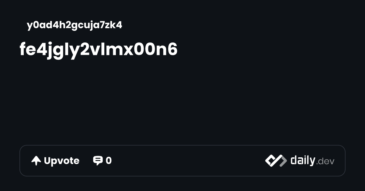 daily.dev