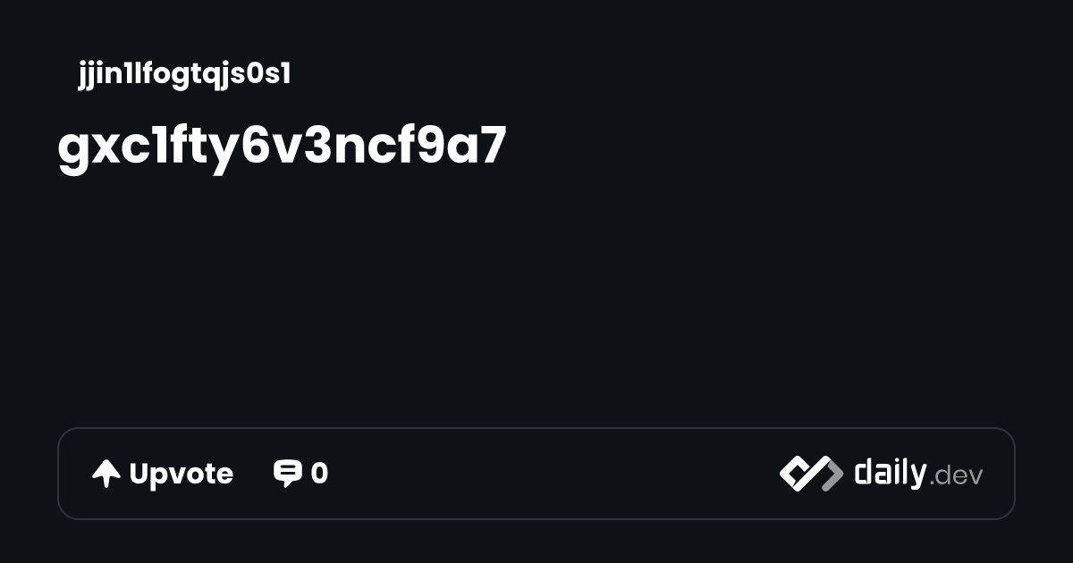 daily.dev
