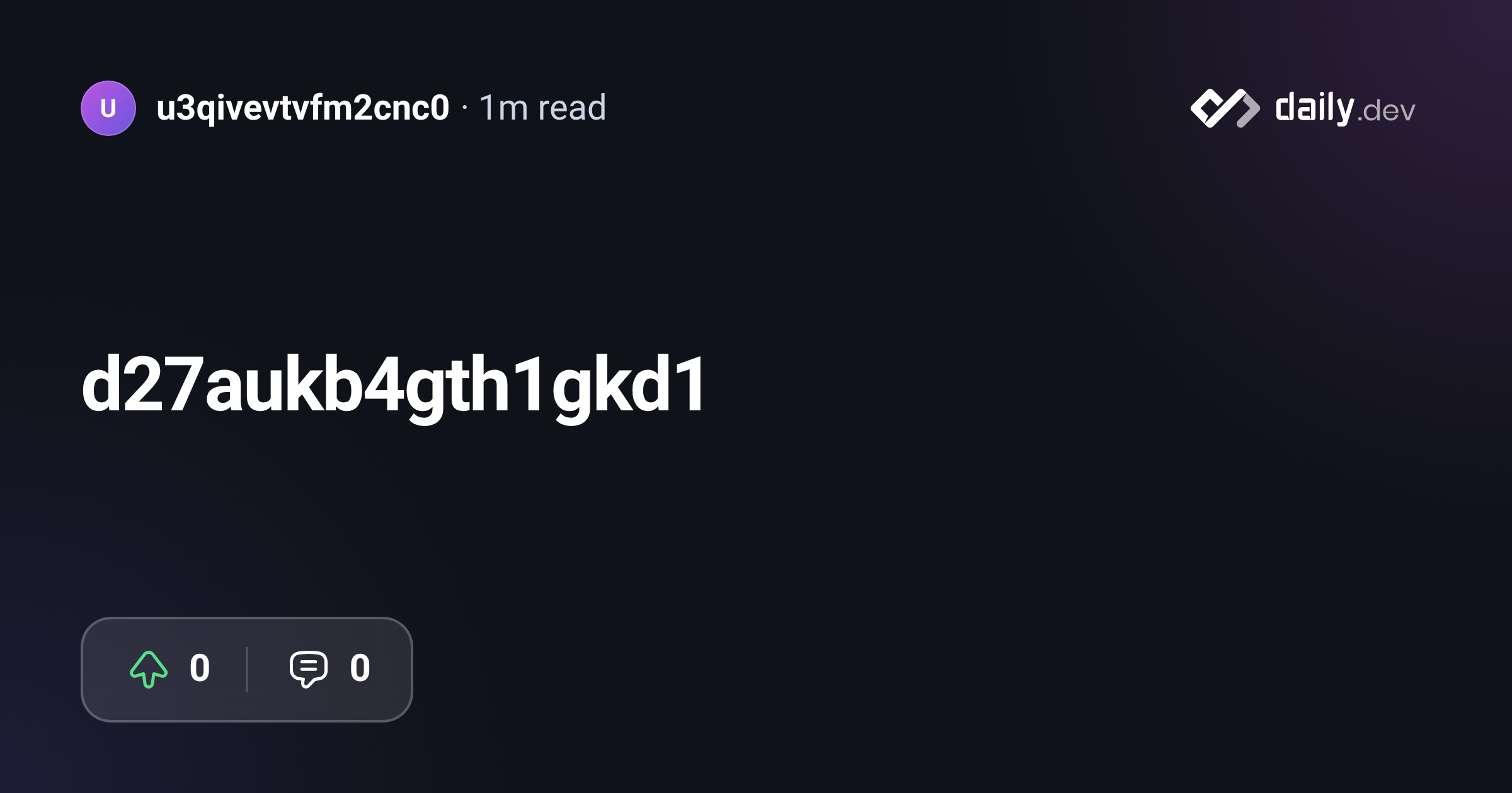 daily.dev