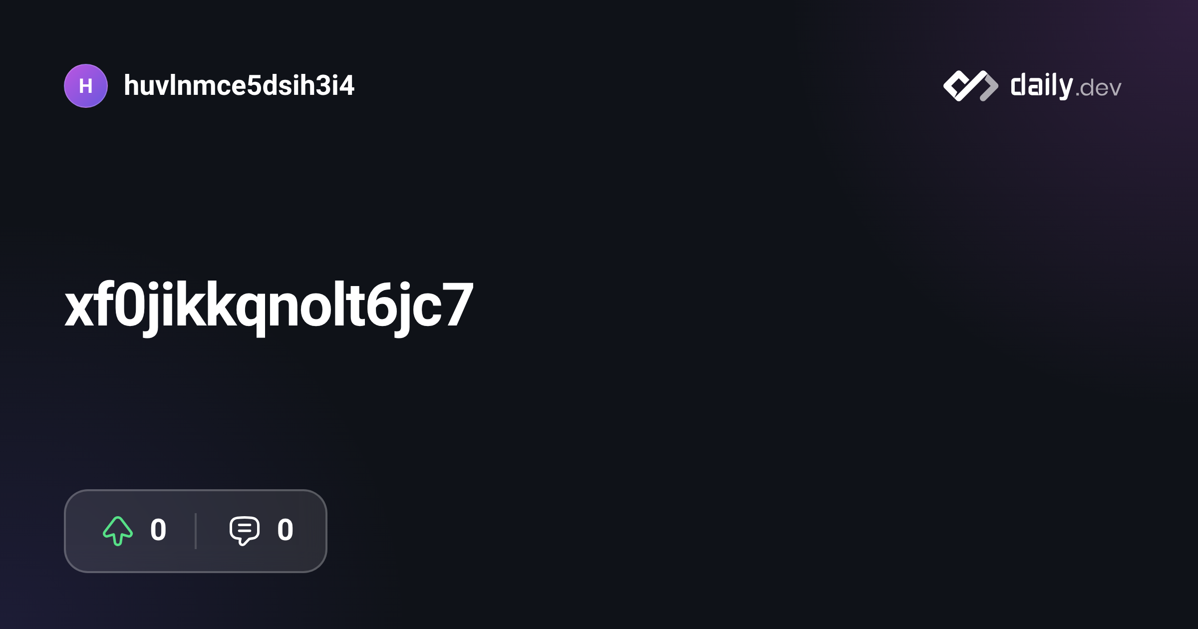 daily.dev