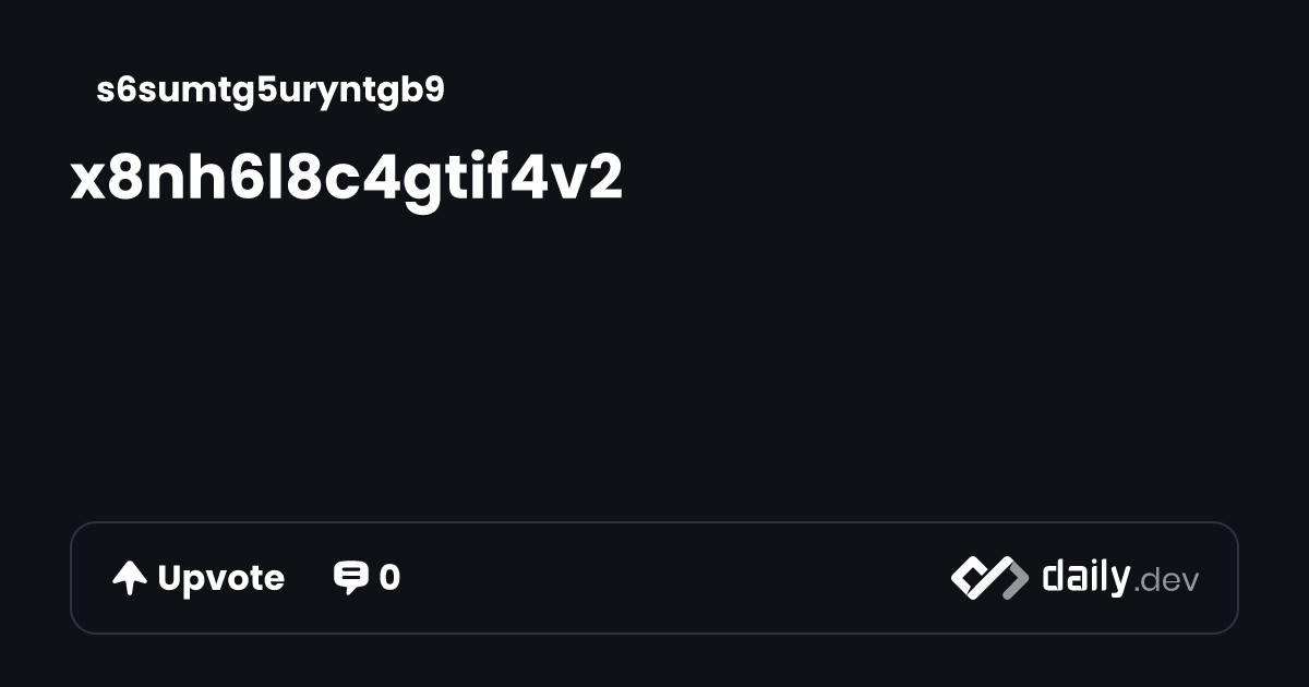 daily.dev