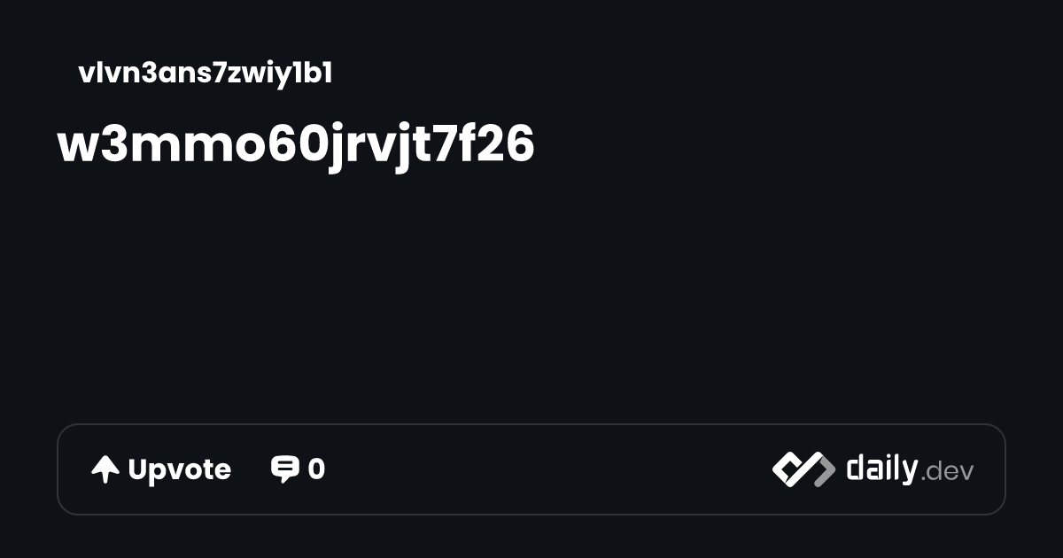 daily.dev