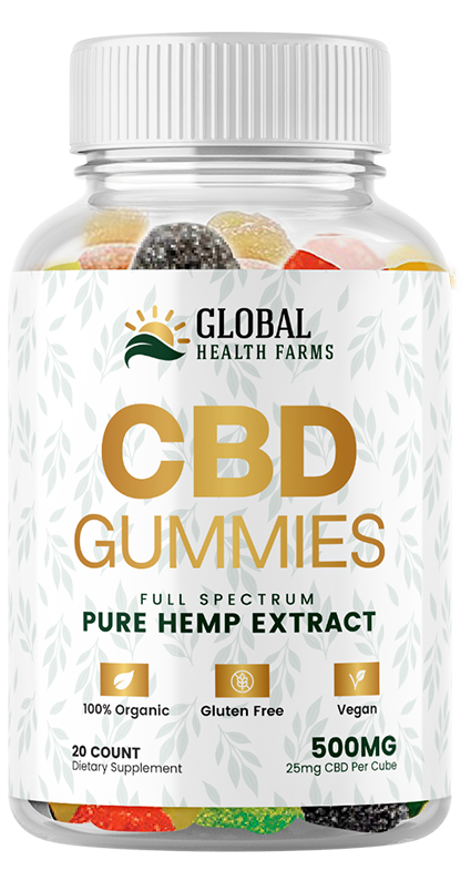Global Health Farms CBD Gummies