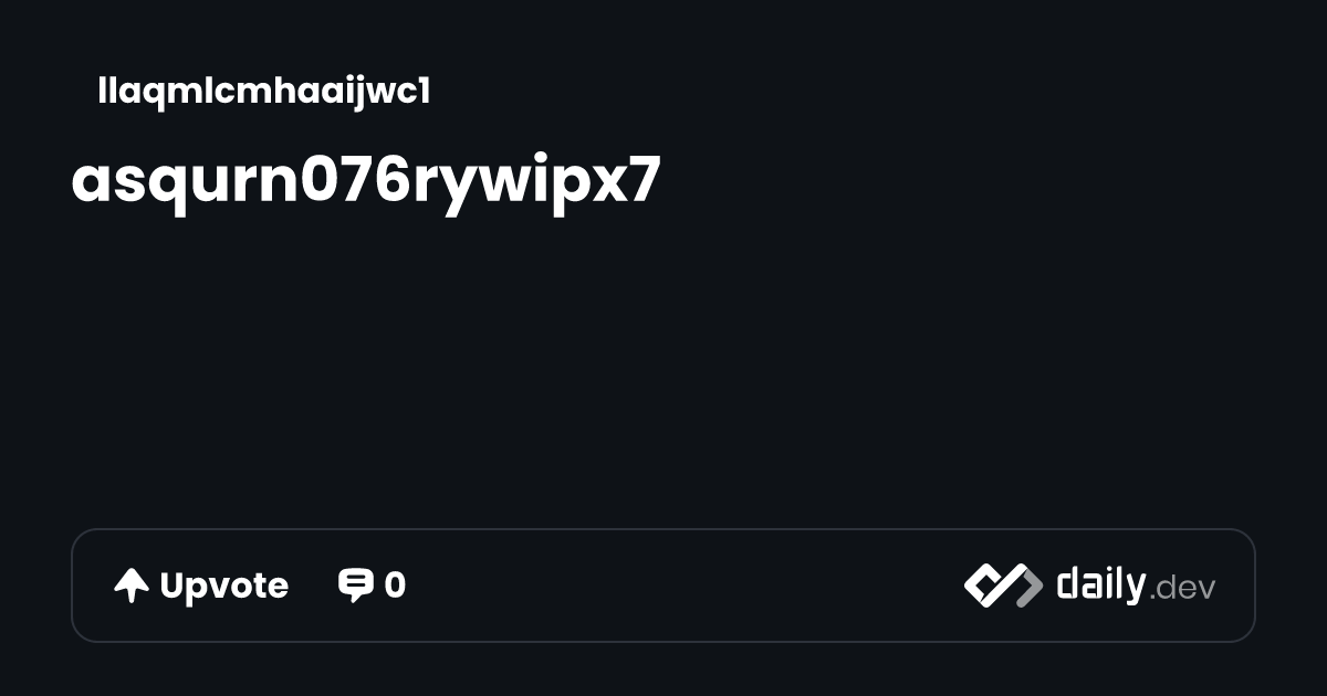 daily.dev