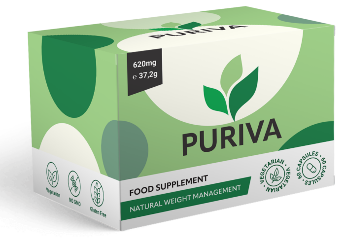 PURIVA | 620mg Capsules | Natural Weight Loss Formula | PURIVA PURIVA | 620mg Capsules | Natural Weight Loss Formula | PURIVA